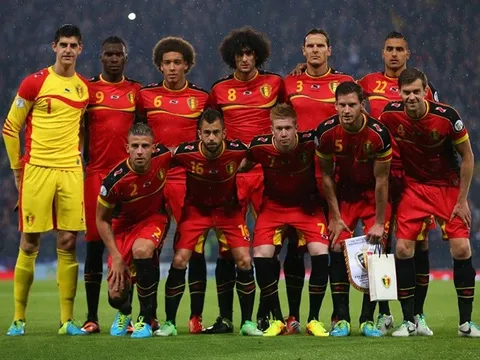 Bảng G, World Cup 2018: Bỉ - Thế hệ vàng sẽ làm nên lịch sử?