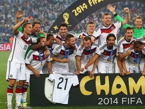 Marco Reus khao khát được chơi ở World Cup 2018