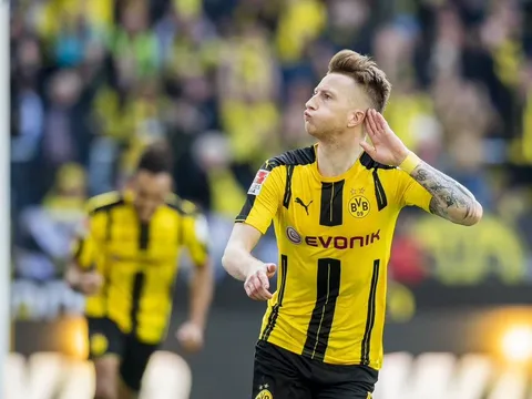 Reus tỏa sáng, ghi bàn thắng thứ 5 trong 6 trận gần nhất cho Dortmund