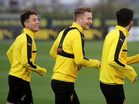 Reus tươi rói, sẵn sàng trở lại Champions League