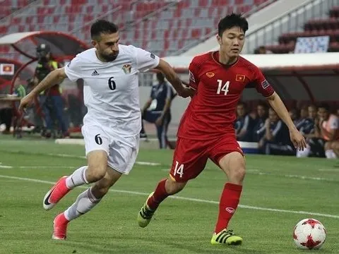 Tuyển Việt Nam chia điểm Jordan: Xuất sắc và hợp lý!