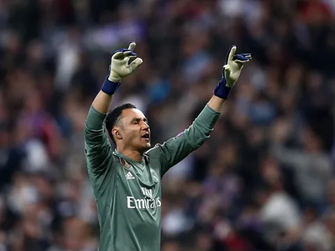 Keylor Navas: 'Vị thánh' mới của Real Madrid thách thức De Gea