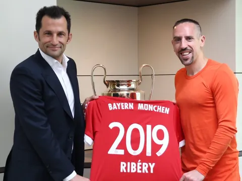 Ribery CHÍNH THỨC gia hạn với Bayern Munich