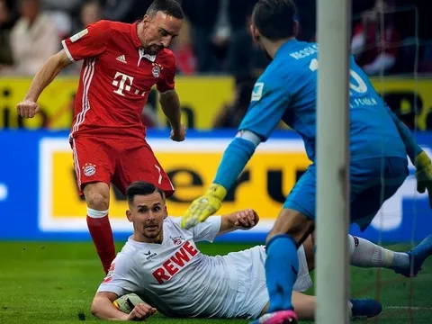 Ribery thể hiện thế nào mùa này?