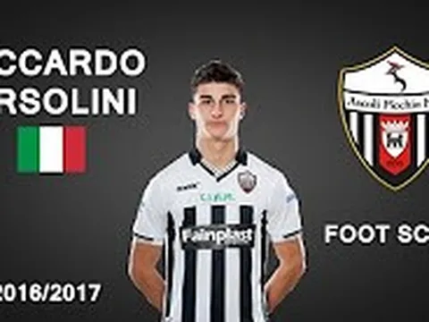Riccardo Orsolini, vua phá lưới của World Cup U20