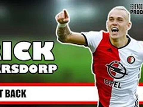 Rick Karsdorp, tân binh sáng giá của AS Roma