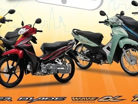 Rinh quà hấp dẫn cùng những mẫu xe của Honda Việt Nam