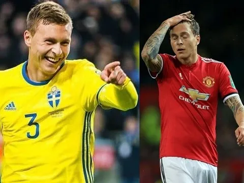 Rio Ferdinand tiết lộ lý do vì sao Lindelof chơi hay ở Thụy Điển hơn M.U