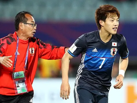 Ritsu Doan làm lu mờ U20 Italia sau cú đúp hoàn hảo