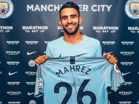Riyad Mahrez chỉ là thương vụ đánh bóng vẻ ngoài hào nhoáng của Man City?