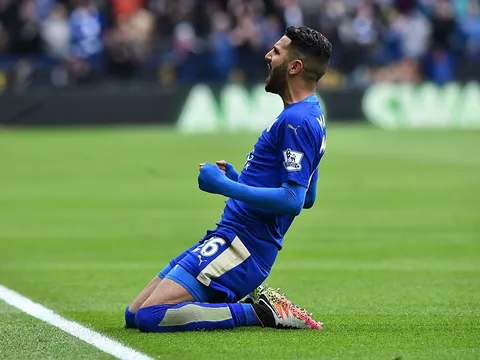 CHÍNH THỨC: Riyad Mahrez tuyên bố rời Leicester City