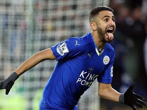 Riyad Mahrez vẫn chờ Arsenal