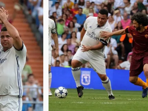 Rô Béo lê '1 tạ' quẩy nát sân Bernabeu