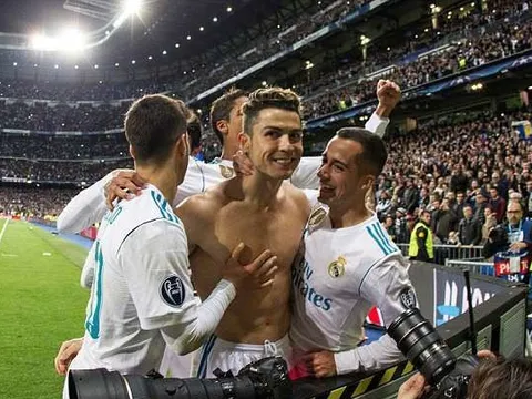 Rô béo, Ronaldinho cộng lại cũng không bằng Ronaldo ở cúp châu Âu