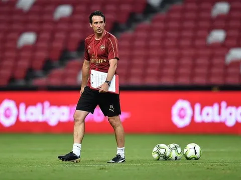 Rò rỉ chiến thuật của Unai Emery tại Arsenal: Pressing toàn diện?