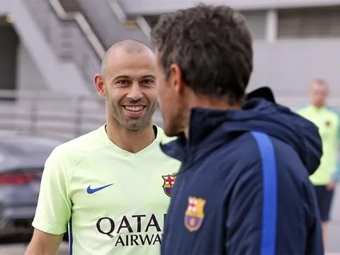 Rộ tin Mascherano chia tay Barca, sang Trung Quốc thi đấu