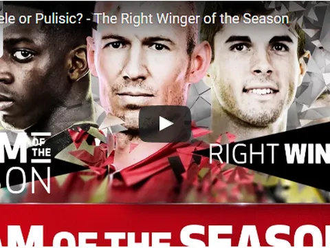 Robben, Dembele hay Pulisic mới là tiền vệ cánh phải hay nhất Bundesliga?