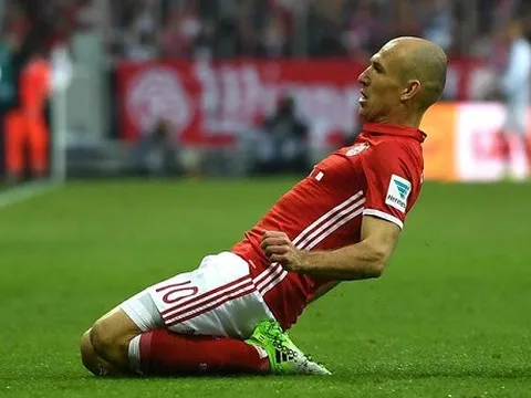 Robben tiết lộ thời điểm treo giày