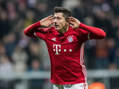 Robert Lewandowski - Sát thủ số 1 của Bayern Munich