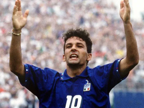 Roberto Baggio - Tóc đuôi ngựa thần thánh của người Ý