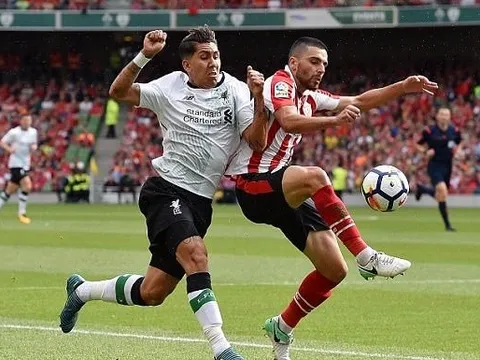 Roberto Firmino chơi ấn tượng trước Athletic Bilbao
