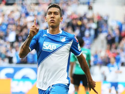 Roberto Firmino khi còn tung hoành tại Hoffenheim