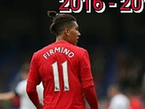 Roberto Firmino, số 9 mới của Liverpool