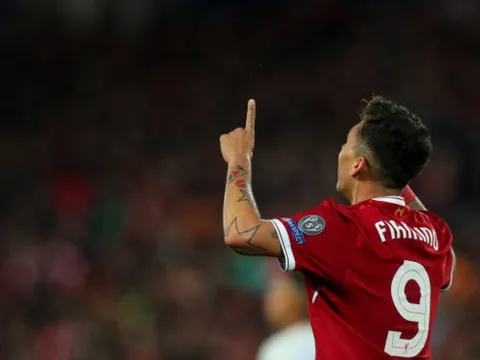 Roberto Firmino và những cầu thủ ghi 10 bàn thắng nhanh nhất tại Champions League