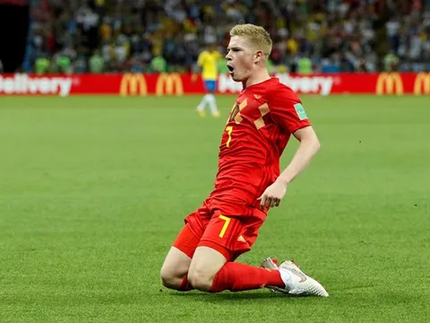 Kevin de Bruyne - từ cơn đau đầu đến 'nhân tố X' của tuyển Bỉ