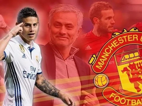 Nóng lòng đến MU, James Rodriguez "hăm dọa" Chủ tịch Real