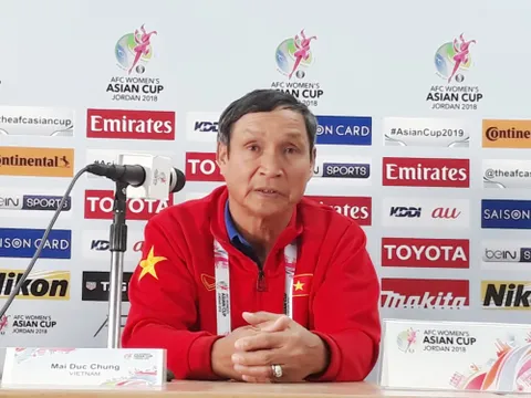 Rời Asian Cup, HLV Mai Đức Chung quyết làm lại tại AFF Cup