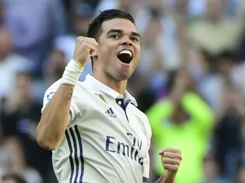Rời Real Madrid, Pepe 100% gia nhập PSG