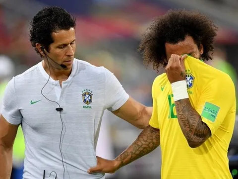 Rời sân trong nước mắt, World Cup 2018 gần như khép lại với Marcelo