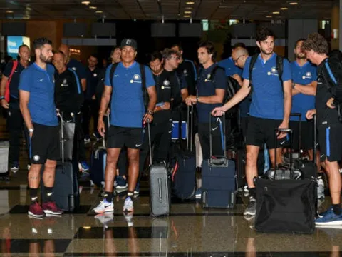 Rời Trung Quốc, Inter tiếp tục làm náo loạn Singapore