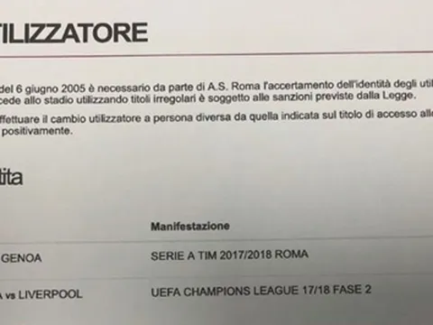 NGHI VẤN: Roma biết trước đụng Liverpool?