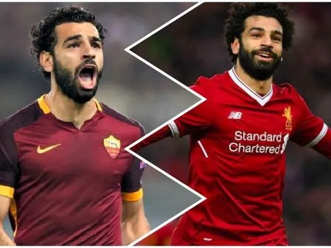 Roma gửi thông điệp cảm động đến Salah sau loạt trận bán kết