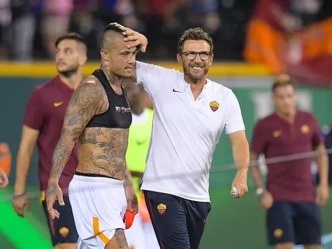HLV Di Francesco đã thay đổi AS Roma như thế nào?