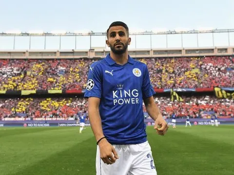 Roma quyết biến Mahrez thành bom tấn đầu tiên