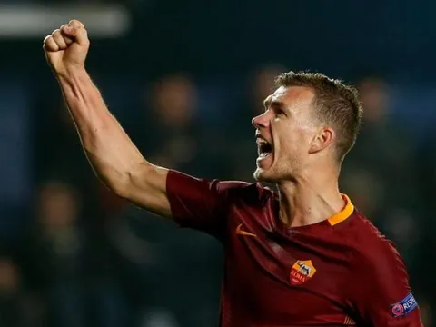 Edin Dzeko: Khi lòng quả cảm, niềm tin và đam mê cứu rỗi một con người