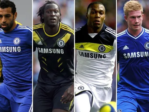 Romelu Lukaku & 7 ngôi sao đổi đời sau khi rời Chelsea