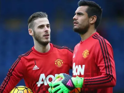 Romero: "De Gea ở lại tốt cho tôi"