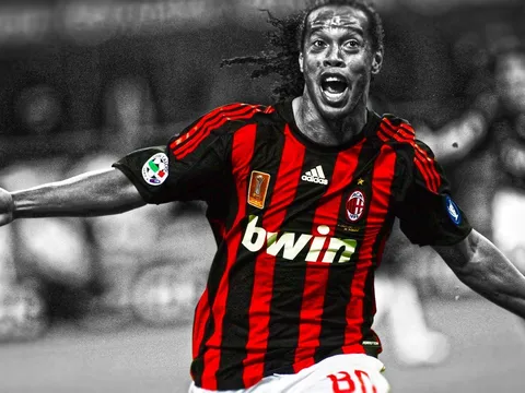 Ronaldinho & Những kỷ niệm đẹp ở AC Milan