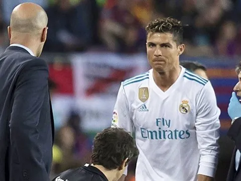 Ronaldo nghỉ đá ở La Liga, dành sức cho Champions League