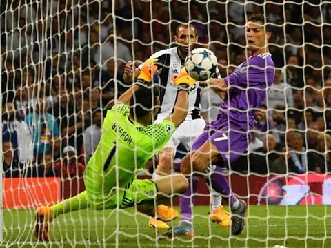 Trước thềm đại chiến, Buffon gọi CR7 là “sát thủ”
