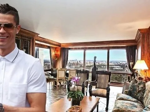 Ronaldo bán mọi thứ ở Madrid, dọn đến nhà cũ của Zidane