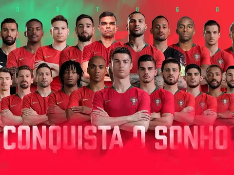 23 cầu thủ Bồ Đào Nha đến Nga: 2 sao Barca vắng mặt, bất ngờ với lão tướng Rangers