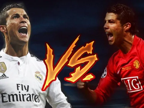 Ronaldo, Beckham & Những cầu thủ từng khoác áo Real lẫn Man Utd
