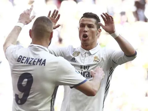 Ronaldo & Benzema không đá trận gặp Sporting