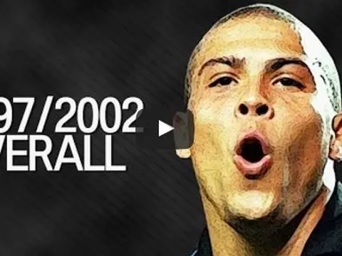 Ronaldo béo xuất sắc đến mức nào trong màu áo Inter Milan (1997/2002)?