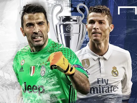 Ronaldo, bóng ma ám ảnh Buffon huyền thoại